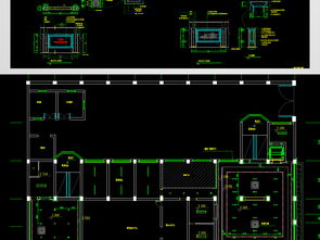 專業(yè)解析 水務(wù)集團(tuán)行政辦公樓室內(nèi)裝修CAD平面圖設(shè)計(jì)
